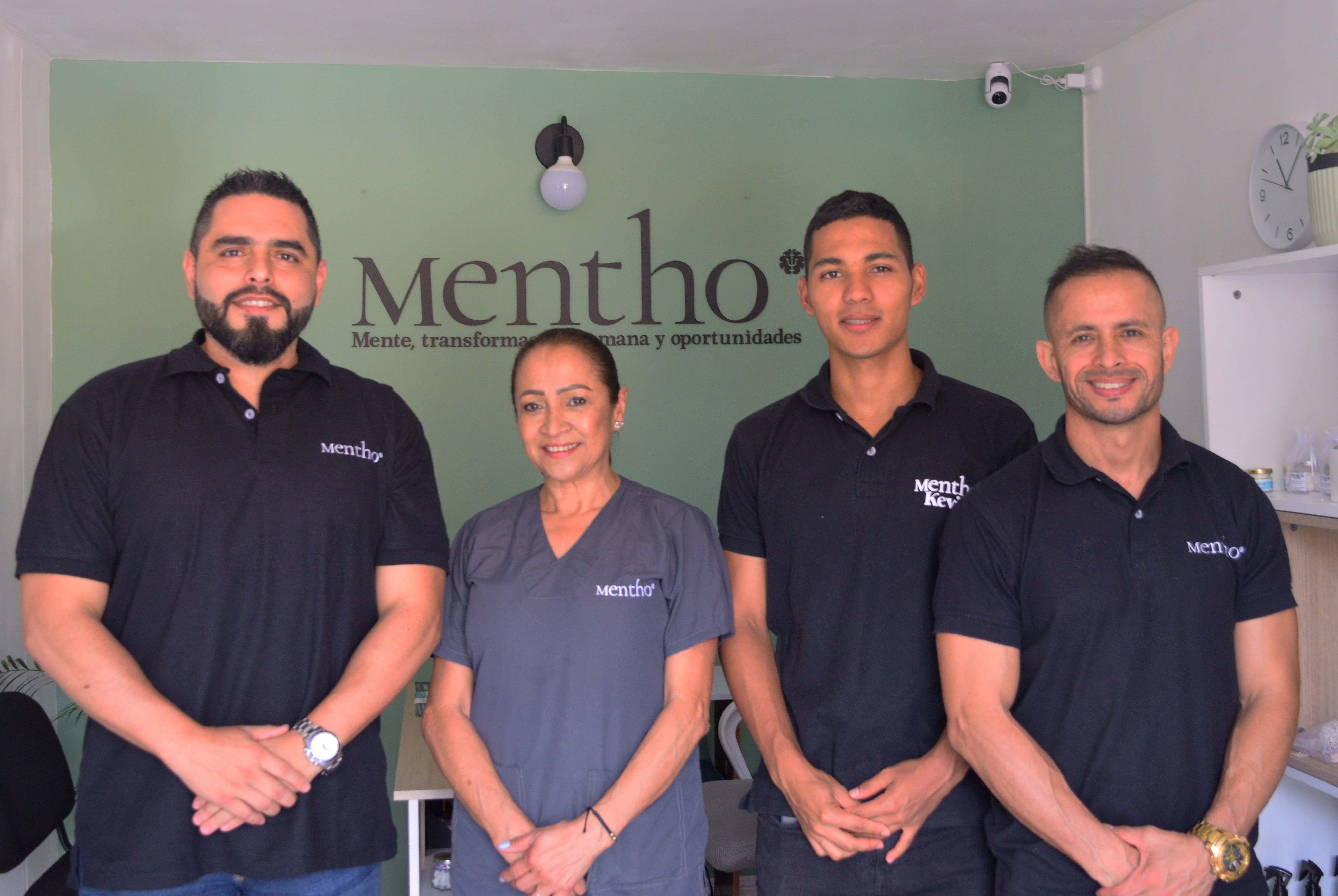 Equipo de profesionales de Mentho